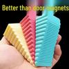 Silicone Windproof Door Stopper | Anti-Collision Magnet | Safety Door Blocker | Baby Hand Protector