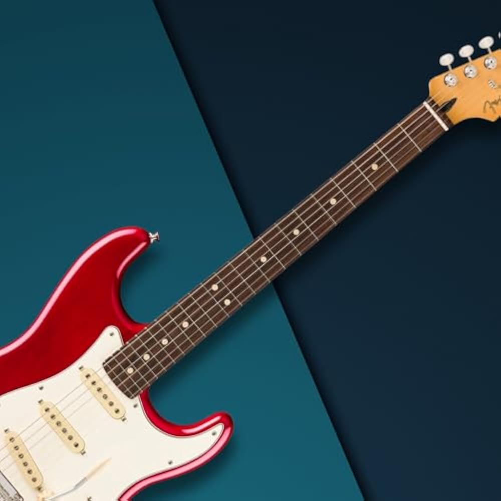 Fender Fender Электрогитара Player II Stratocaster®, Накладка на гриф из палисандра, Прозрачный вишневый К...