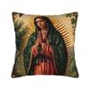 Pillow Cover Our Lady of Guadalupe  Cute Funny Pillow Case For Living Room Sofa Pillowcases