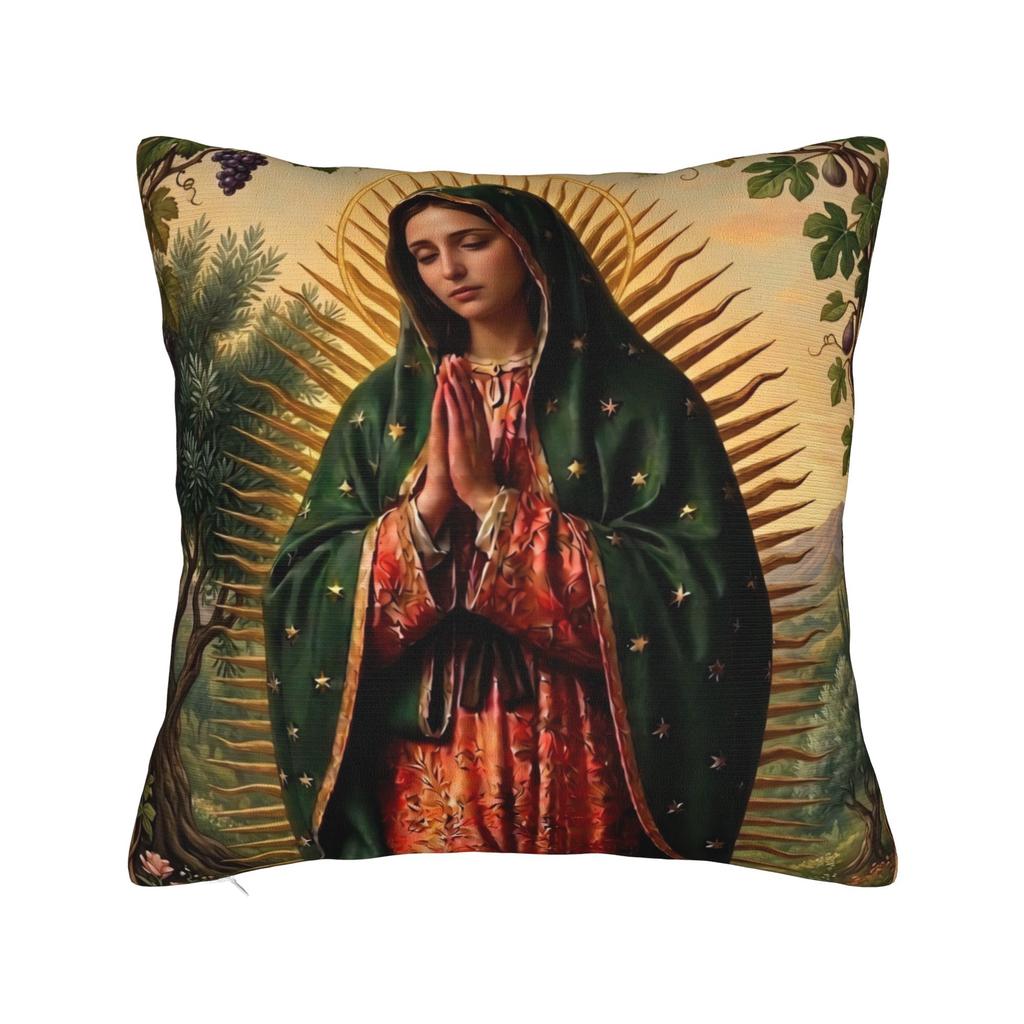 Pillow Cover Our Lady of Guadalupe Cute Funny Pillow Case For Living Room Sofa Pillowcases