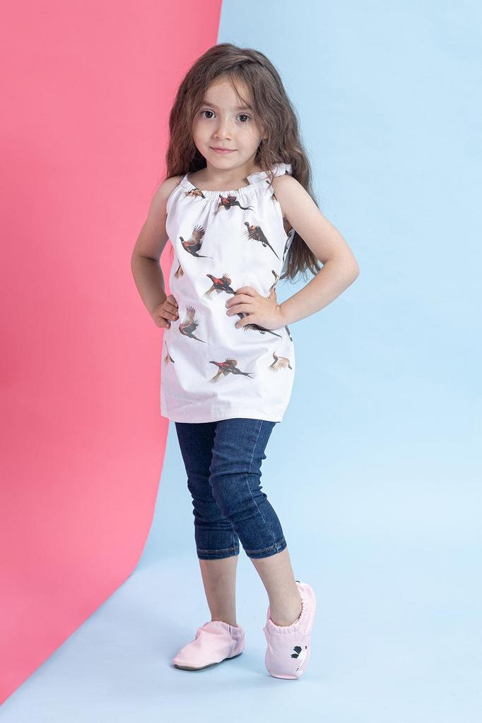 Босоножки Mr.Lak Hyper Powder Pink Barefoot Smart Booties