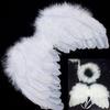 Hot Sales New Wings Baby and White Party Decoration Feather Kids For