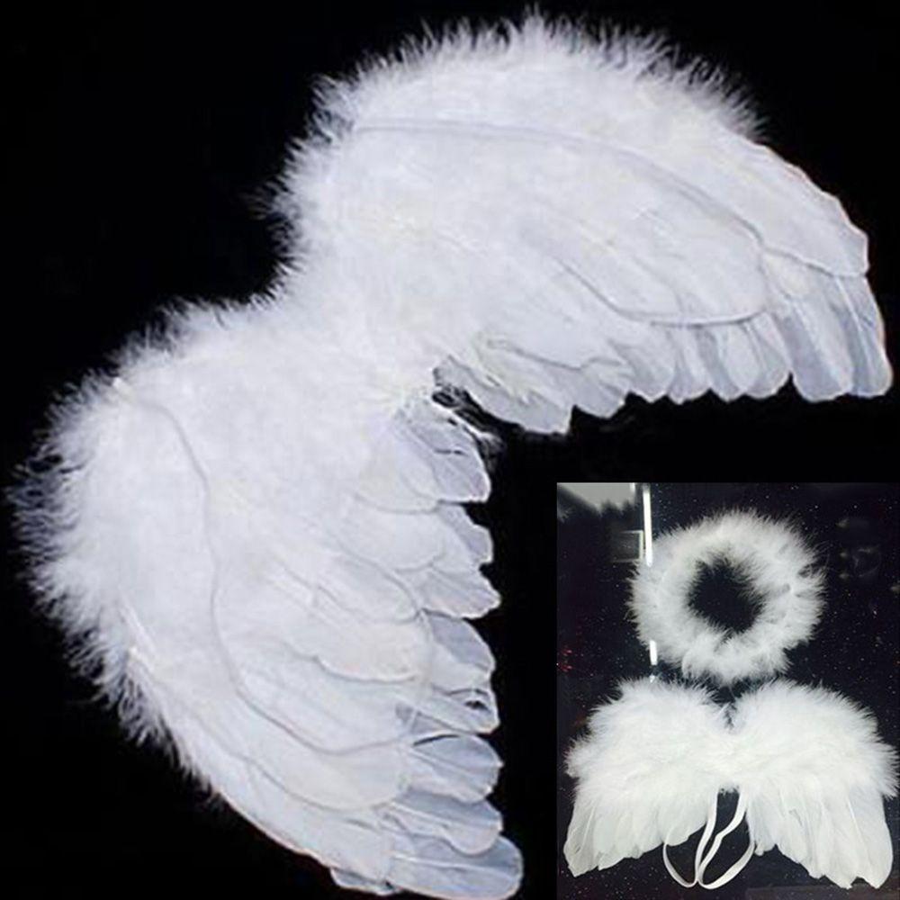 Hot Sales New Wings Baby and White Party Decoration Feather Kids For