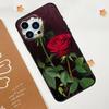 Цветочный чехол для телефона с изображением розы для iPhone 17 Pro Max 14 13 12 11 15 16 Pro Max mini 16 Plus 16e 17 Air Funda