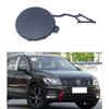 Auto Front Bumper Towing Tow Hook Eye Cover Cap for VW Tiguan 2017 2018