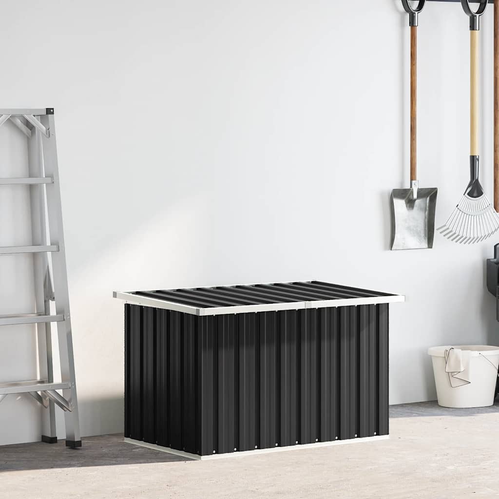 Garden Storage Box Anthracite Grey 109 x 67 x 65 cm