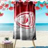 Olympiacos F.C Print Beach Towel, Large Soft Quick Dry Towel for Beach Camping Swimming