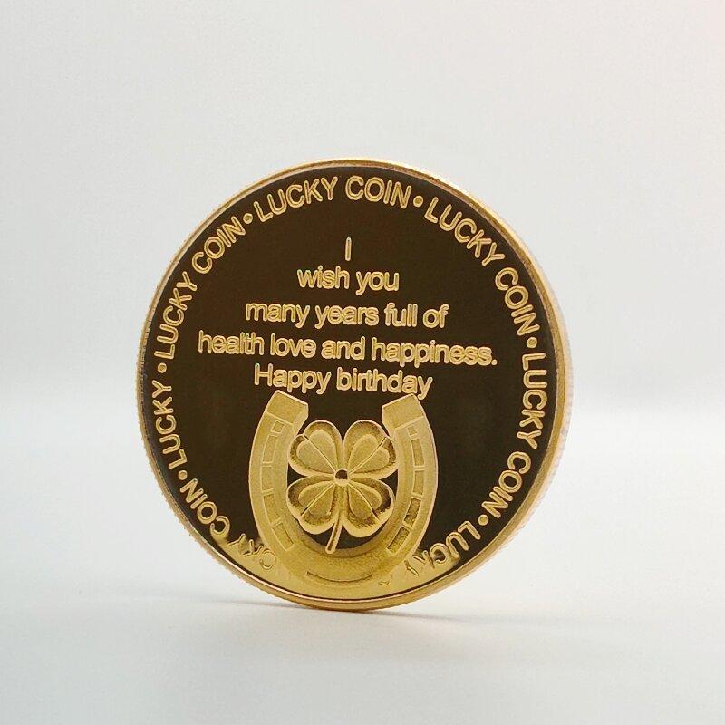 Commemorative Medal, Festival Celebration, Lucky Coin, Happy Birthday Commemoration