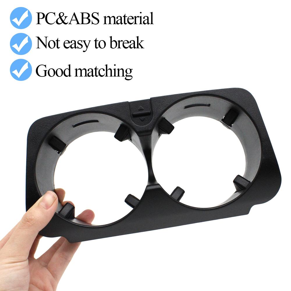 Центральная консоль автомобиля, держатель для чашки с водой, вставка для напитков, рамка для Mercedes Benz W205 W253 W213 W447 W257 W238