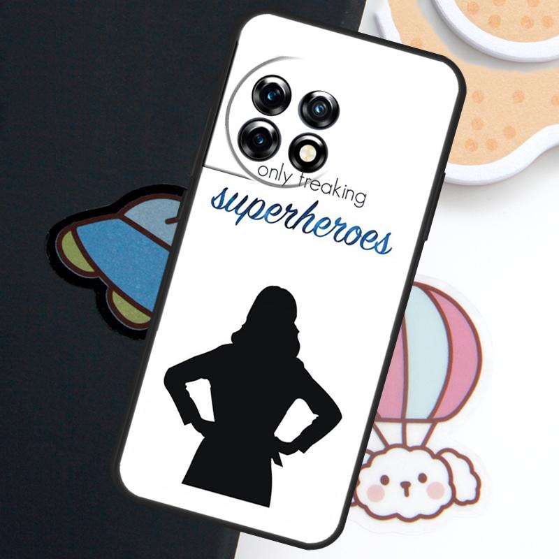 Greys Anatomy Case For OnePlus Nord 5 CE 4 3 Lite N20 N30 OnePlus 15 13 12 11 10 Pro 10T 12R 13R 15R Cover