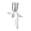 Gravity Feed Mini Gravity Feed Spray Tool 0.5mm Nozzle Air Brush  For Leather and