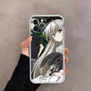 Чехол для телефона Yosuga No Sora Для iPhone 15 14 11 12 13 Mini Pro XS Max Чехол 6 7 8 Plus X XR SE 2020 Funda Оболочка