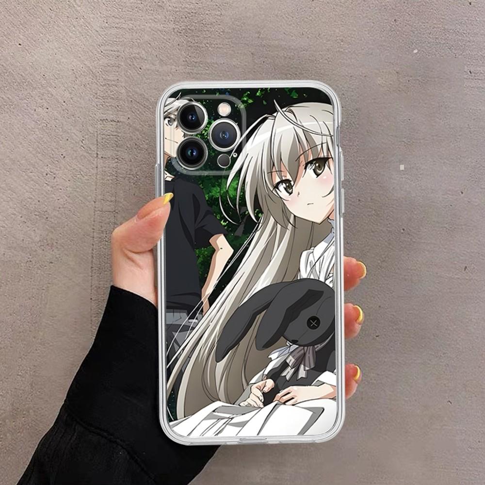Чехол для телефона Yosuga No Sora Для iPhone 15 14 11 12 13 Mini Pro XS Max Чехол 6 7 8 Plus X XR SE 2020 Funda Оболочка