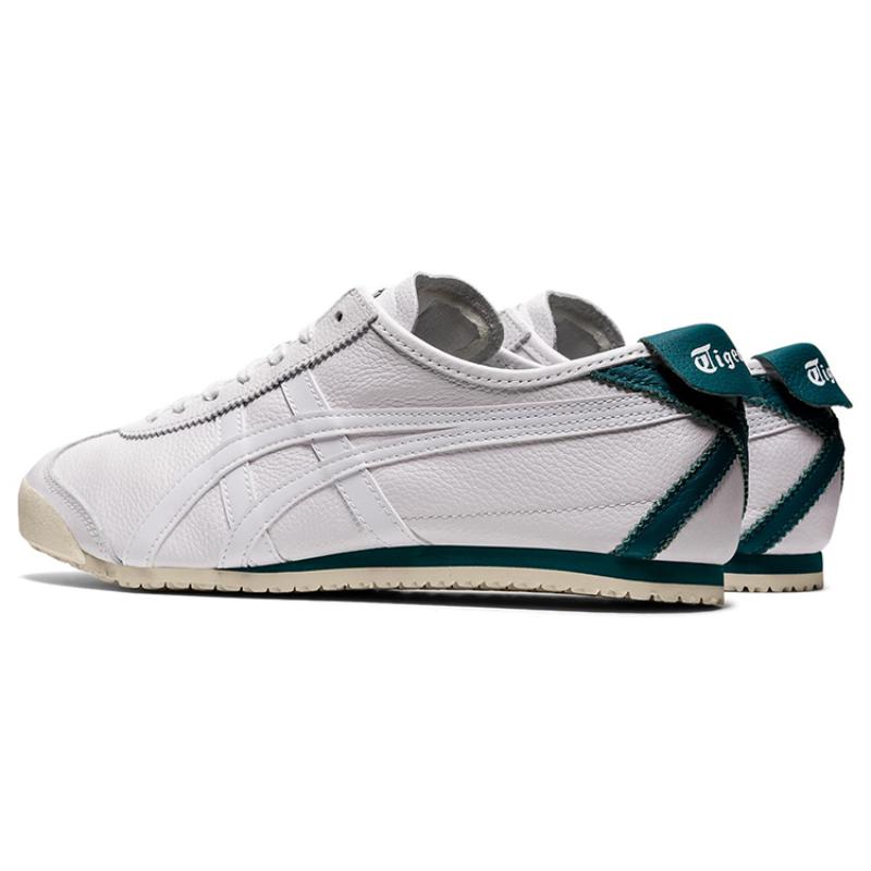 ONITSUKA TIGER Кроссовки Mexico 66 Бело-зеленые 1183B781-102