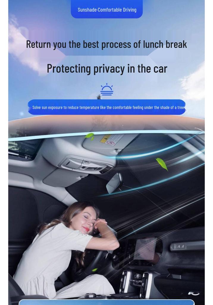 Автомобильный солнцезащитный козырек Roewe: Полное непрозрачное покрытие бокового окна