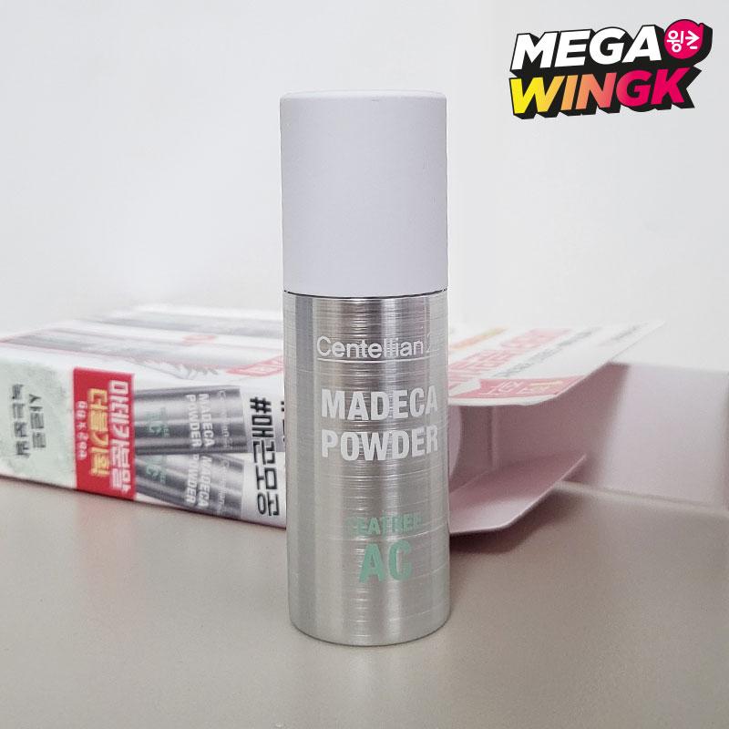 CENTELLIAN24 Чайное дерево AC Успокаивающая точечная пудра K-Beauty Madeca Лечение для контроля кожного сала