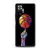 Баскетбольная площадка Спортивный чехол для телефона Xiaomi Redmi Note 12 5G 10C 10 11 9 8 Pro Plus 9S 7 8T 9T 9A 8A 9C K50 K40 игровой чехол