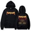 The Blood Our Enemies Tour 2025  Hoodies Manowar Heavy Mental Band Print Sweatshirts Unisex Streetwear Hip Hop Men/Women Clothes