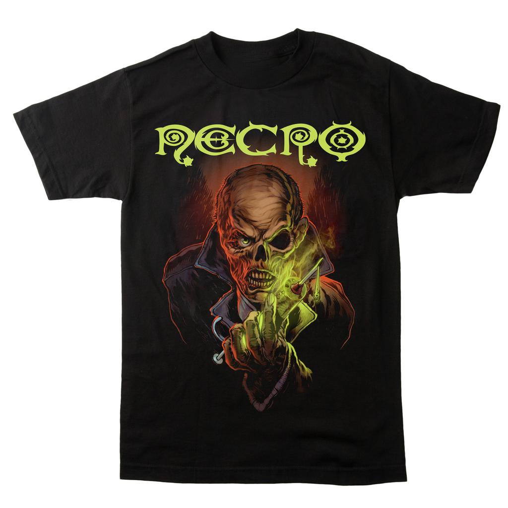 Necro Uncensored Casual Tshirt Luxury Brand for Men and Women