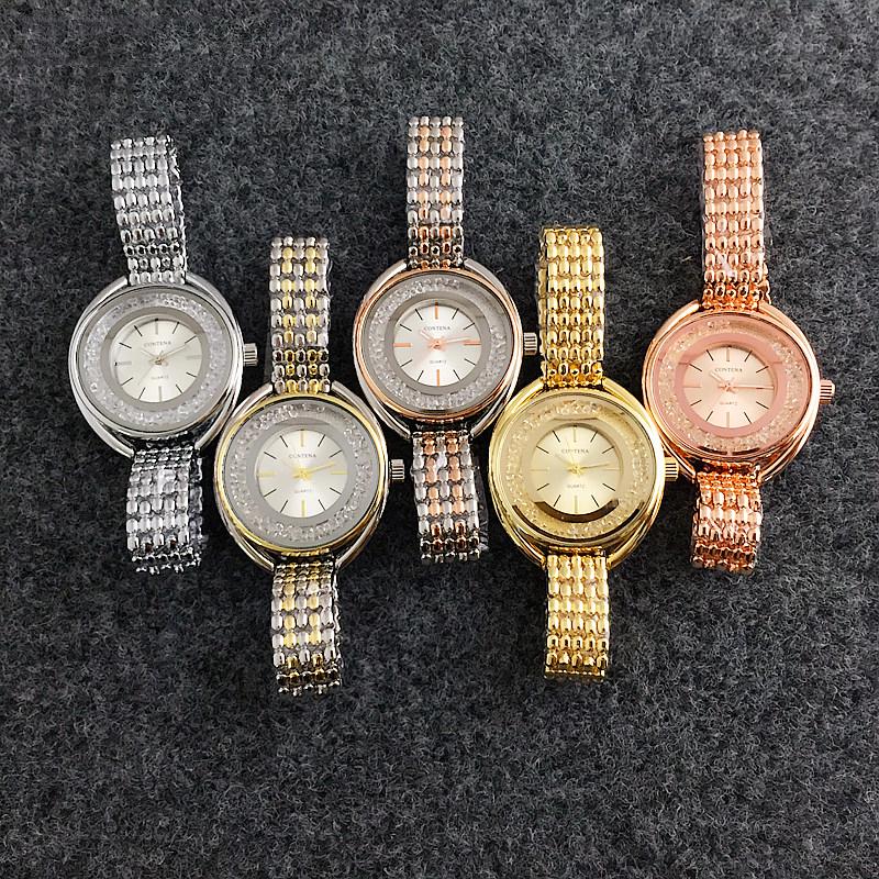 Часы CONTENA Crystal Diamond Модные женские часы