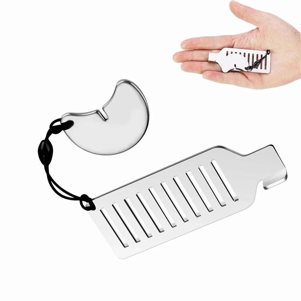 Безопасность Противоугонный Дверной Блокиратор Портативный 8 см Нержавеющая Сталь Безопасный Инструмент Безопасности Для Домашней Конфиденциальности Отеля Путешествия Дверной Замок Стопор