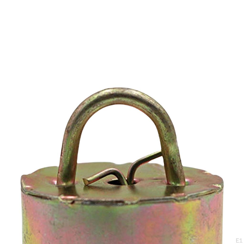 Колокольчики для коров Лошади Овцы Железная лютня Животные Пасущиеся Шумовые приспособления Сельскохозяйственные животные