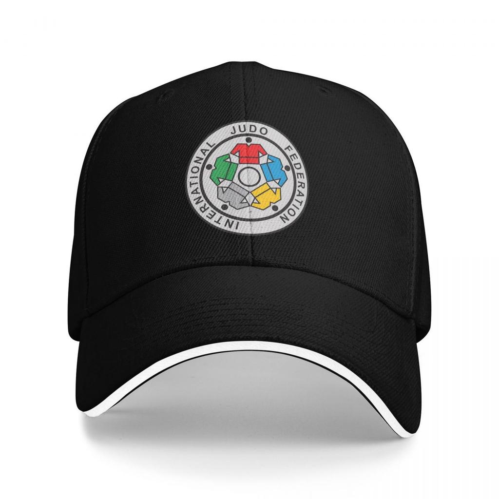 Международная федерация дзюдо Бейсболки Snapback Бейсбольные кепки Дышащие Повседневные Кепки для улицы Унисекс