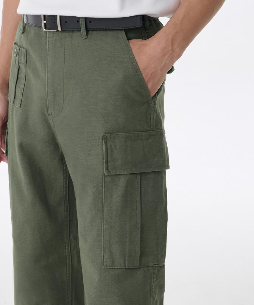 MUSINSA STANDARD British Army Cargo Pants [Sage Green]