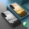 Теплый и романтичный дизайн любви Подходит для Samsung Galaxy S26 Ultra S20 FE S21 S22+ S23 Plus S24 S25 Edge магнитное стекло Чехол для телефона