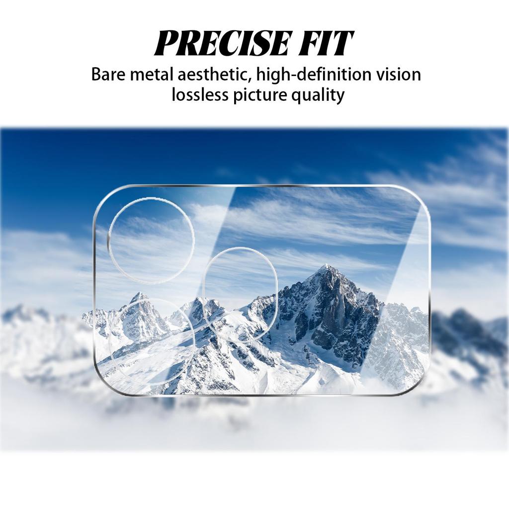 1-5Pcs Tempered Glass Camera Lens Protectors for Honor 600 Pro/Honor 600 Lite/Honor600 HD Clear Lens Protective Films Glass 4