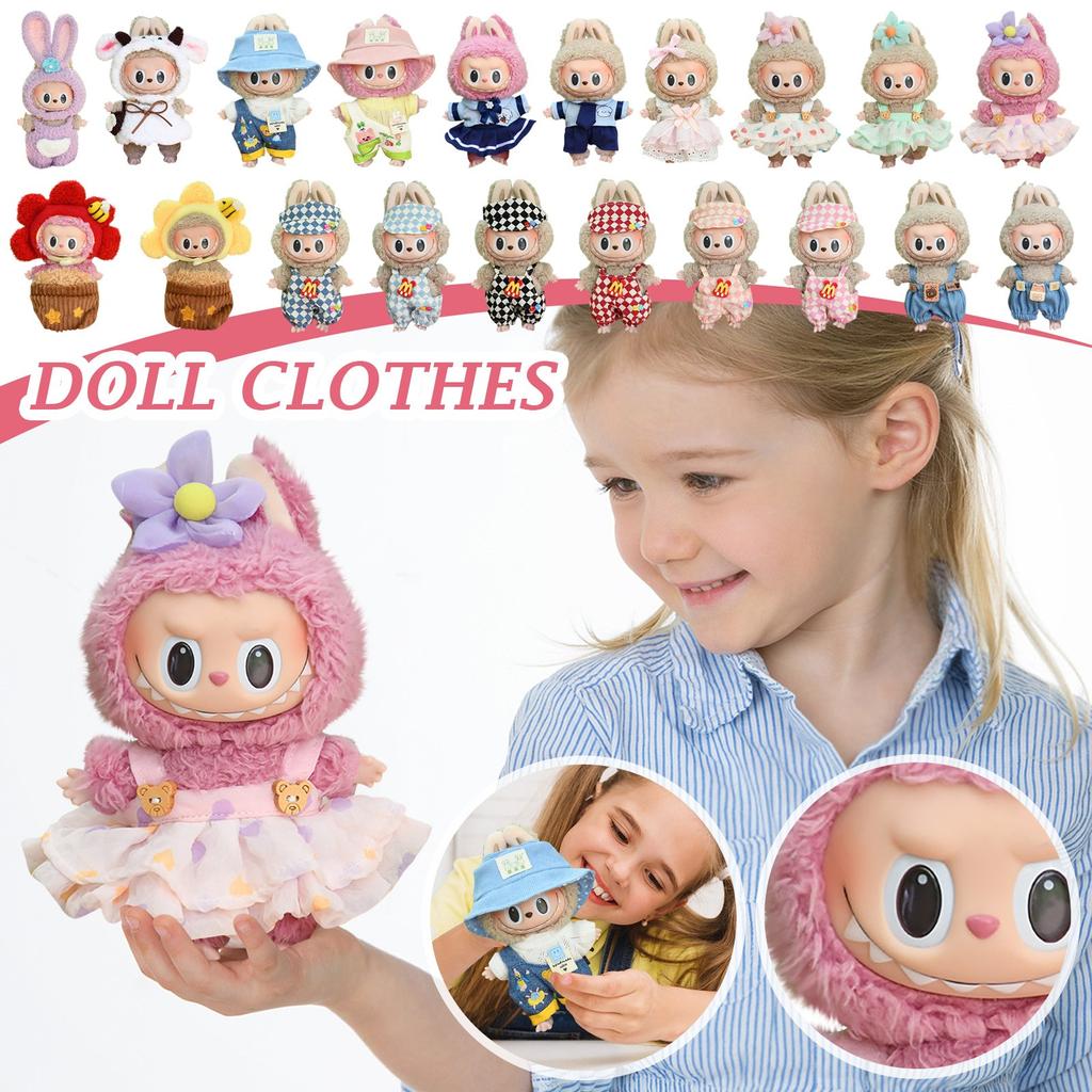 Милая плюшевая кукла игрушка подарок мультфильм детская тряпичная кукла кукла