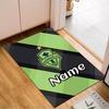 Custom Name Seattle Sounders Emblem Rug Game Carpet, Floor Mat for Bedroom Living Room Entryway Rug, Home Decor Idea Gift for Christmas birthday