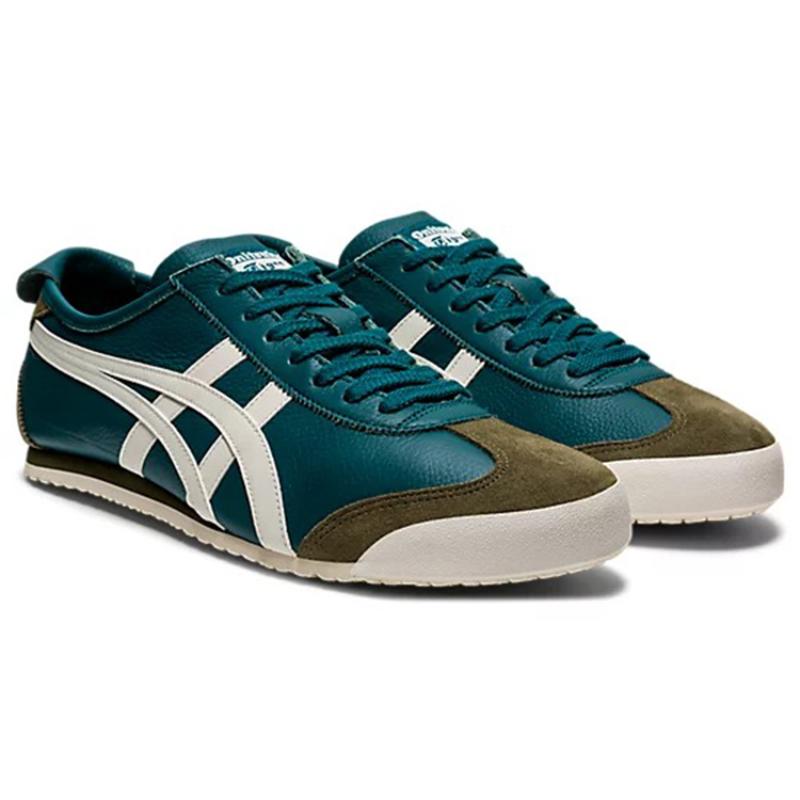ONITSUKA TIGER Кроссовки Mexico 66 Velvet Pine Cream 1183A201-302