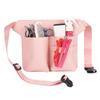 PU Leather Clips Comb Case Waist Pack Belt Bags Holder Tool Hair Scissor Bag  Hairdressers