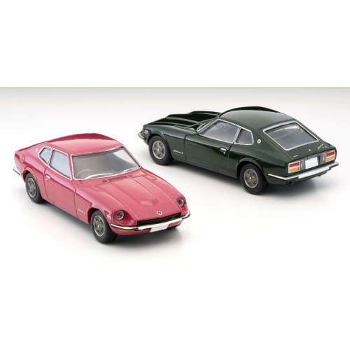 Tomica Limited Vintage Neo 1/64 Scale LV-N41c Nissan Fairlady Z-L 2by2 (1977 Model, Green) - Finished Model