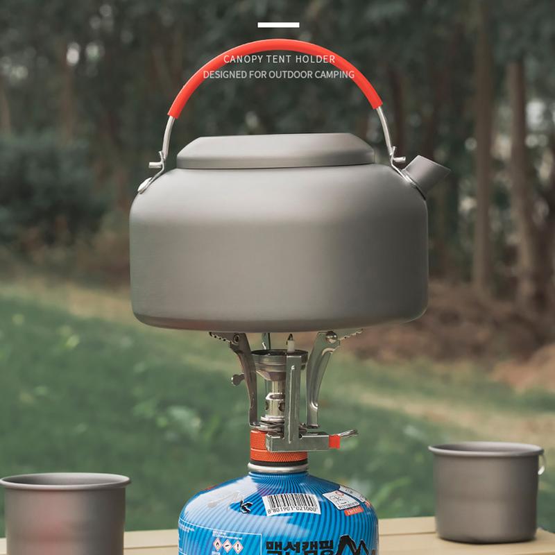 Туристическая горелка 3000 Вт Портативная Мини Карманная Ракета Кемпинг Рюкзак Газовый баллон Горелка для готовки на открытом воздухе Мини Баллон Открытый