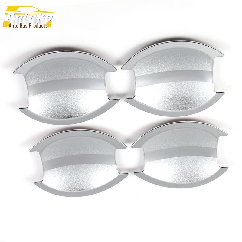 Huatai 16 Models Santa Fe Door Bowl Anti-Scratch Electroplated Decorative Stickers