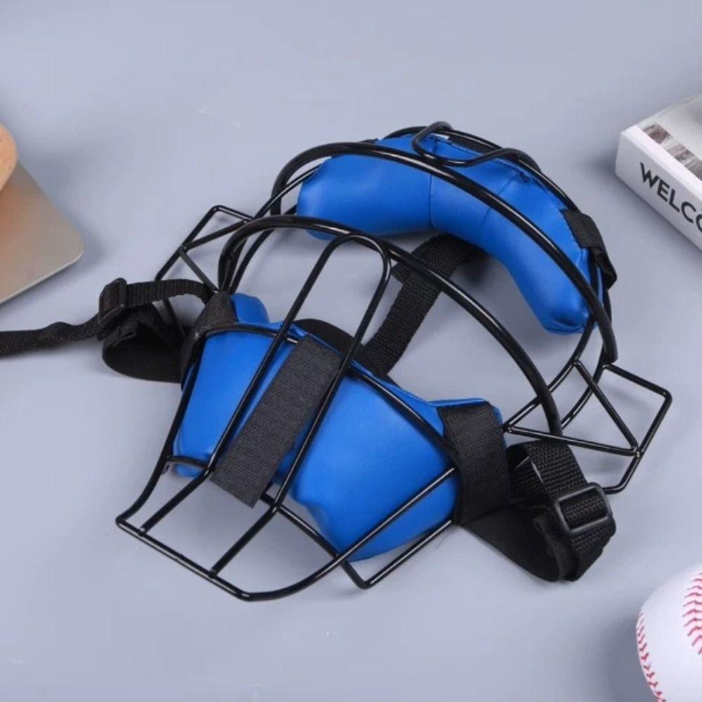 Ear Protection Softball Face Guard Adjustable Baseball Protective Gear Adult Children