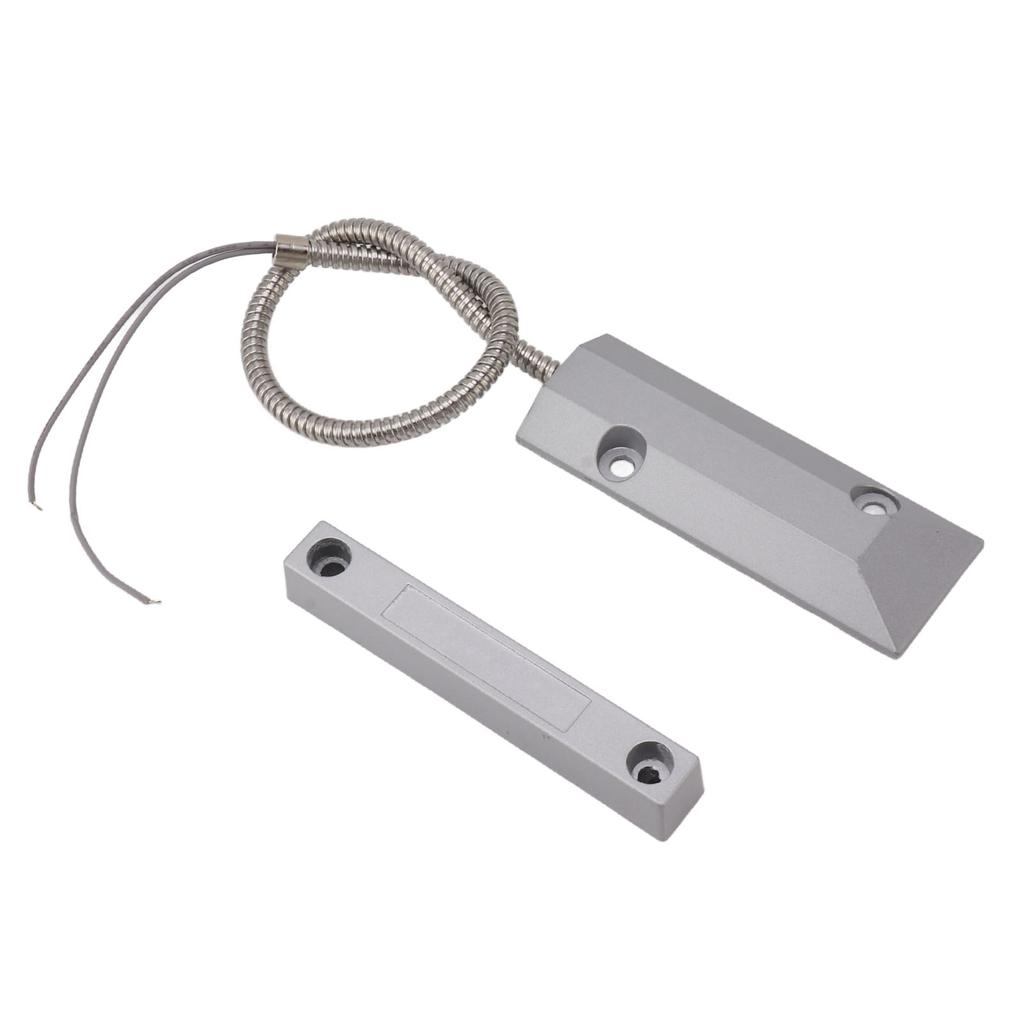 Door Magnetic Contacts Switch Sensor Anti Theft Universal Strong Magnetic Door Magnetic Contact