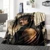 Darlyn Dixon Print Flannel Blanket High Quality Warm Comfortable Cover for All Seasons Perfect for Gifts Home Decor