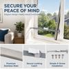 Adjustable Window Stay With Screws Window Stopper Security Casement Window Hinges  Home