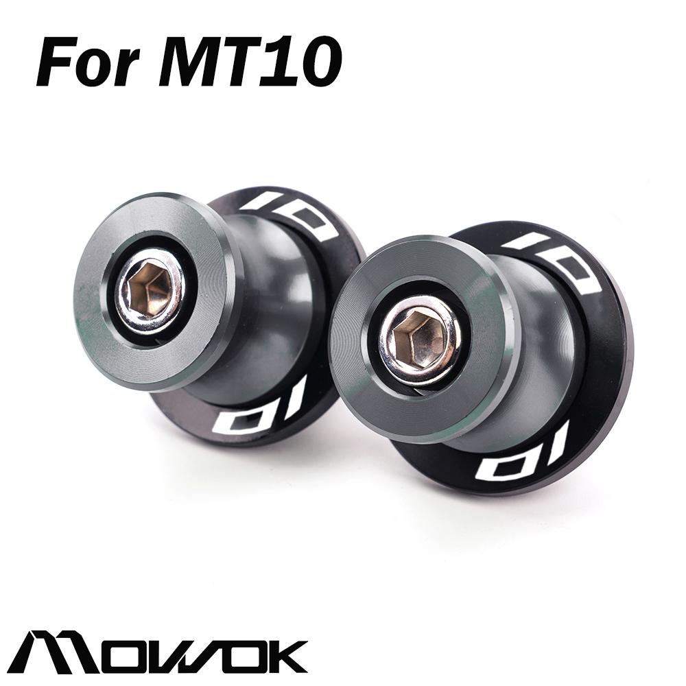 Для YAMAHA MT 07 09 03 10 MT07 MT09 MT03 MT10 2014-2025 2026 Мотоциклетные аксессуары Маятник маятниковый Шпуля Слайдер Стойка Винты