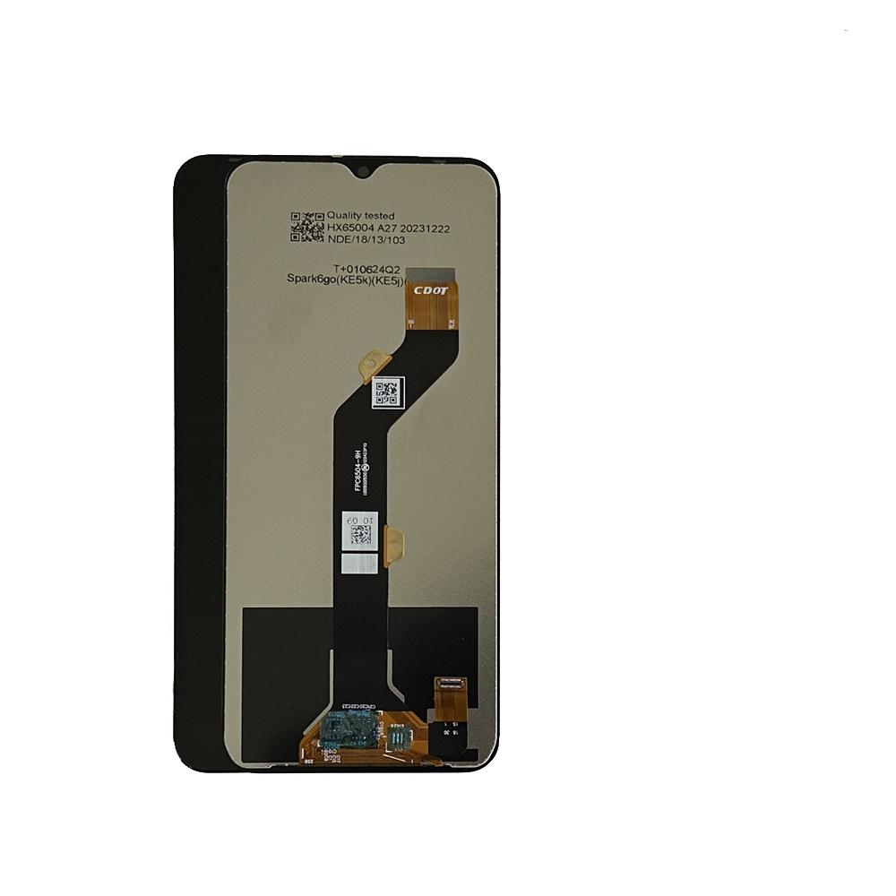 Полный модуль LCD-экрана и сенсорного стекла для Tecno Spark Go 2020 KE5S