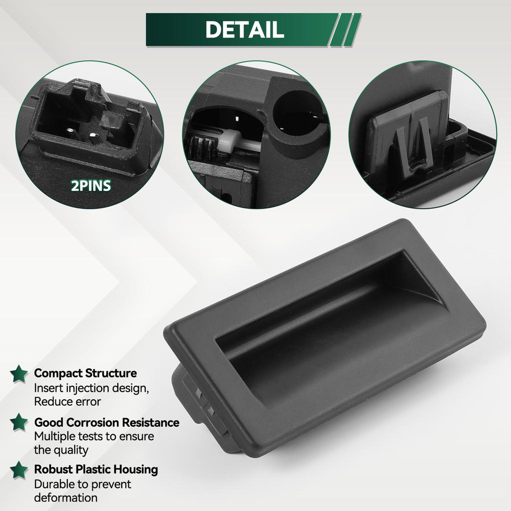 Переключатель ручки открывания замка заднего багажника для Superb Tarraco Octavia VW Caddy A4 B9 3V0 827 566 3V0827566 3VD 827 566 3VD827566