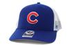 47 Brand (Forty Seven Brand) Mesh Cap 47 TRUCKER MLB National League Chicago Cubs Free Size