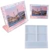 Photo Frame Mold Photo Frame Resin Mold DIY Standing Photo Holder Silicone Mold Epoxy Resin
