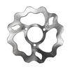 Motorcycle Brake Disc For FB Mondial HPS 125 HPS125 FB125 Rear Sprocket Chain Wheel Gear Gears Chain Sprocket