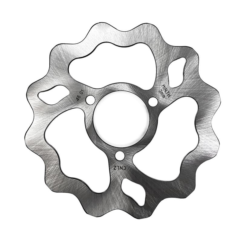 Motorcycle Brake Disc For FB Mondial HPS 125 HPS125 FB125 Rear Sprocket Chain Wheel Gear Gears Chain Sprocket