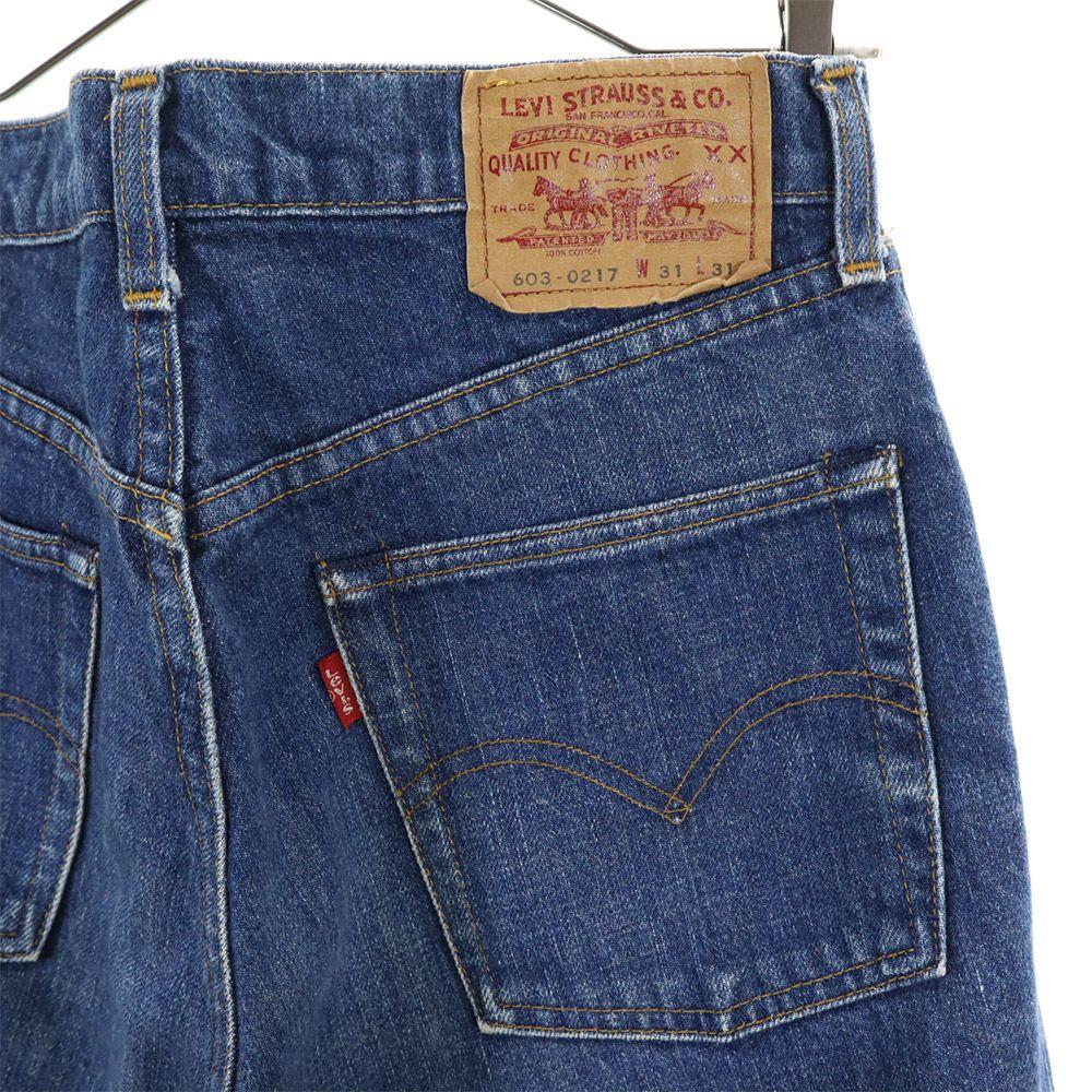 Levi's 90-е 603-0217 Зауженные джинсы W31 Мужские Б/У