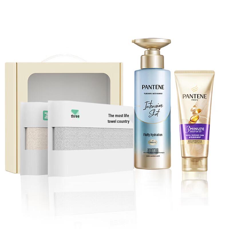 Pantene PRO-V Hair Care & Towel Set
